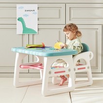 안전모서리 1인용 어린이 책상 의자세트 어린이책걸상 유아탁자 키즈존 5세