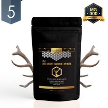 [유비바이오] 뉴질랜드 녹용 캔디 150g, 150g 5봉