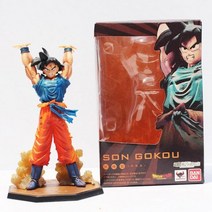 애니메이션 드래곤 볼 Z 피규어 Goku VS Boo Bomb PVC 액션 DBZ 슈퍼 사이 이안 배틀 베지터 셀 Broly 모델 장난감 선물 인형, Real Boxed