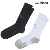 [아이더] DUA22S11 모션 테크 쿨맥스 중목 양말, 없음