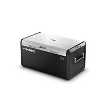 DOMETIC CFX3 75리터 이중 구역 휴대용 냉장고 및 냉동고 AC/DC 또는 태양광으로 구동…, 100리터