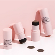 쏘내추럴 헤어 라인 커버 쿠션 2.5g, 라이트 브라운, 1개