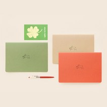 [그린디자인웍스공장] 2023 월간 플래너(계묘년) _ 토끼, Green