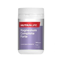 뉴트라라이프 마그네슘 컴플리트 포르테 120캡슐
