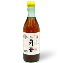복이네먹거리 국산 들기름 350ml, 1병