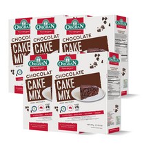 오그란 글루텐 프리 케이크 믹스 케이크 믹스 375g Orgran Gluten Free Cake Mix Cake Mix, 5팩
