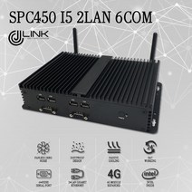 산업용컴퓨터 SPC450 I5 2LAN 6COM 베어본