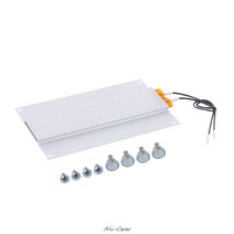 납땜 인두기 온도조절220V 300W LED 리무버 난방 납땜 칩 용접 BGA 역 PTC 분할 보드 l29k, 한개옵션0