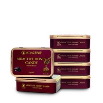 닥터내츄럴 엠디엑티브 허니 캔디 75gX6 프로폴리스 추출물 함유, 6통, 75g