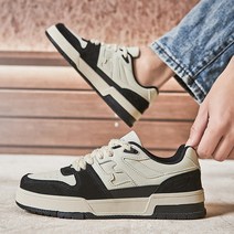 빈티지 캐주얼 보드화남성 캐주얼 패션 코디 트렌드