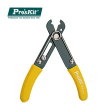 초깔끔 전선탈피기 케이블 스트리퍼 전선피복기 Pro'skit 6PK-223 조정 가능한 와이어 스트리핑 펜치, 한개옵션0