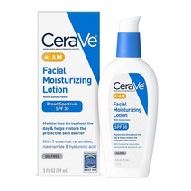 CeraVe 스킨 케어 제품 세럼 여드름 컨트롤 보습 포밍 SA 클렌저 스무딩 AM PM 로션 클리너, 08 AM Cream