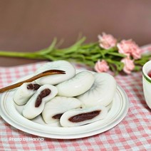 꼬막이네 곡물창고 앙꼬절편 굳지않는떡 개별포장 앙금 앙금떡 절편 떡 간식 식사대용 1kg, 앙꼬절편(16개) 1kg