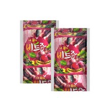 레드비트즙 주스 국내산 비트차 추출액 100ml 30포 2박스