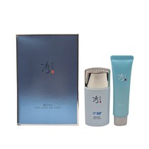 수려한 효비담 수분샘 선에센스 60ml 자외선차단 영양 보습