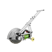 도로 컷팅기 콘크리트 홈파기 시멘트 절단기 아스팔트, 350-1 톱날 1개 절단기