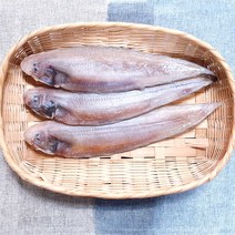 남해안 삼천포 반건조생선 제수용 생선 모듬, 서대32cm이상 3미