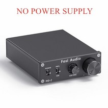 진공관 앰프 키트 블루투스앰프모듈 fosi 오디오 서브우퍼 증폭기 모노 채널 amp 홈 시어터 power amp 100w m02 tpa3116 chip amplificador, 협력사, 전원 공급 장치 없음