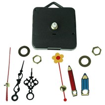 탑키드 무브먼트 시계바늘 선택(건전지 미포함), 연필 바늘set