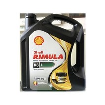 엔진오일 Shell Rimula R3 L 15W-40 4L