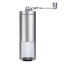 고추분쇄기 업소용 대형 고추가는기계 식재료 고추가루 분쇄기 휴대용 우드 그레인 핸드 콩, 밝은 회색