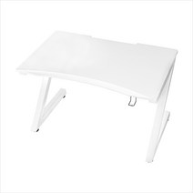 제닉스 ARENA DESK 1200 게이밍 컴퓨터 책상, ARENA DESK 1200-화이트