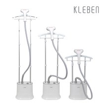 클리벤 스탠드 스팀 다리미 + 다리미 장갑 + 다리미 판, 화이트, KL-SI2000