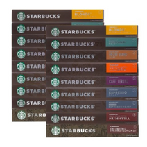 [독일배송] 스타벅스 캡슐커피 9종 180캡슐, 1개
