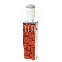 영문-숫자넘버링 회전넘버링 14단-4x65mm, 1개