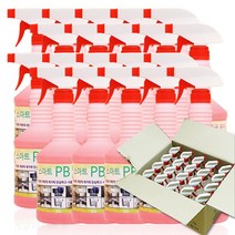 크로바 스마트 PB 다목적세정제 pb 피비 다목적클리너 청소세제, 20개, 700ml