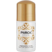 [영국] Drink rock 여성용 피트록 크리스탈 롤온 타입 데오드란트 50ml 비건 제품 50ml 1개, 15개