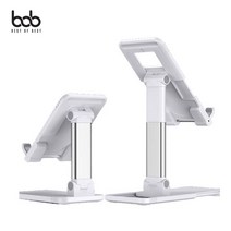 신나라-닷컴_bob 엠케이 스마트패드 휴대폰 접이식 휴대용 거치대 스탠드형 걸이 태블릿 스탠드 핸드_ tlsskfk, 실버, 신나라_닷컴-옵션_접이식(MK001)