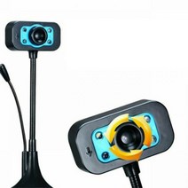 360 조정 야간 시계를 가진 HD 웹캠 가정 기는 탁상용 PC 컴퓨터 휴대용 퍼스널 정제 가벼운 마이크를 채운다 사무실을 배우십시오, [01] Black