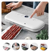압축 포장 진공 밀봉 가정용 식품 과자 음식 자동, 신선도 유지봉투 110개 무료 증정