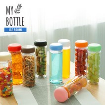 국산 정품 마이보틀 트라이탄 500ml 350ml 물병 물통 물병 마이보틀 단체주문 물통 생수통, 쿠팡1 아이스초코 350ml 레드