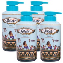 [각질케어] 무궁화 샤워때비누 사해소금 500ml, 4개