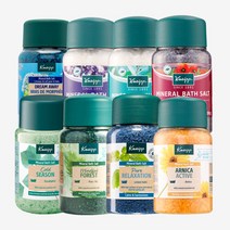 크나이프 [공식] [1+1] [크나이프] 비건 배쓰솔트 입욕제 대용량 500g (선택), 릴렉싱 라벤더