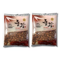 아몬드 almond 편도 대용량 실속형 미국산 500g 2팩, 단품, 단품
