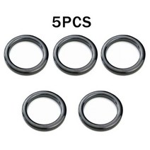 5pcs 낚싯대 가이드 링 세라믹 마모 열전도 수리 부품 도구 텔레스코픽 서핑 캐스팅로드 가이드 라운드 커넥터, 3