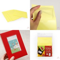 포스트포켓 아크릴 단면접착폼보드 포켓