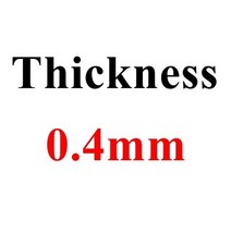 ohp필름 투명 손코팅 pvc 코팅 PVC 하드 리지드 보드 화이트 블랙 광택 플라스틱 시트 방수 라미네이트, 03 0.4mm_04 Black 200mmx200mm