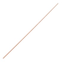 GHSHOP 20 inch / 50 cm 직경 3mm 솔리드 구리 원형 막대 막대 선반 막대 스톡, 1