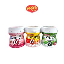 자일리톨 알파 용기 3종(알파+피치+프로폴리스), 1개