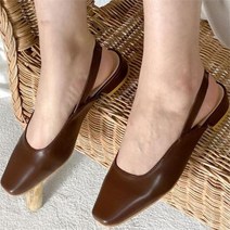 니나스파리 사이드 커버 슬링백 각코 로퍼 0K648