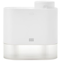 트리플블랙 미니 투인원 무드등 가습기 500ml, HUS05050D(화이트)