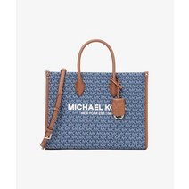 마이클코어스 MIRELLA EW 데님 토트백 미디엄 블루계열 기타 132868