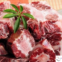 JUNA 대관령한우 꼬리반골(4KG) 곰탕 몸에좋은영양소 한우반골꼬리 사골세트 청정지역
