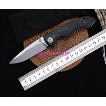스쿠버 다이빙 칼 나이프 나비 인 접이식 핸들 전술 구조 사냥 낚시 생존 도구
