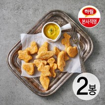 하림 굿초이스 치킨너겟, 1kg, 2세트