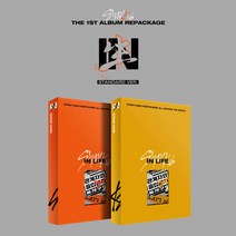 스트레이키즈 인생 앨범 정규 1집 리패키지 일반반 IN生 [버전선택], A 버전 오렌지